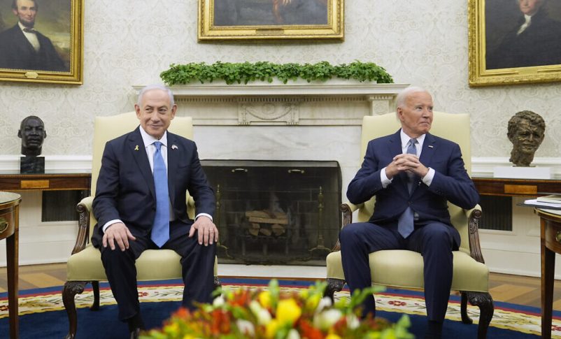 Radio Jai: Funcionarios árabes dicen que el acuerdo de rehenes no se concretará a menos que Biden presione más a Netanyahu
