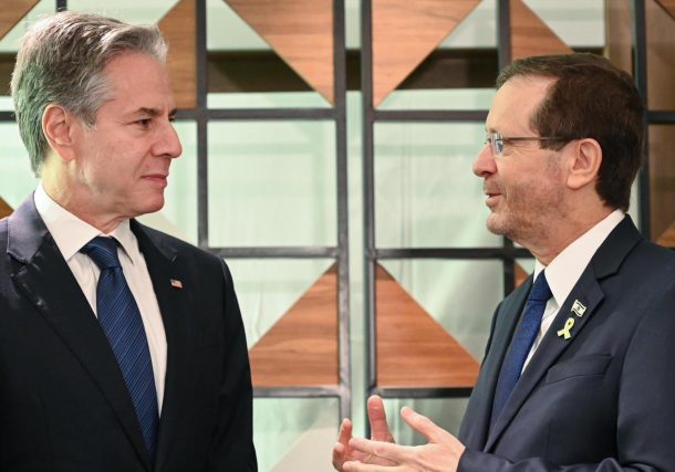 Radio Jai:Blinken a Herzog: Esta puede ser la última oportunidad para traer a los rehenes a casa