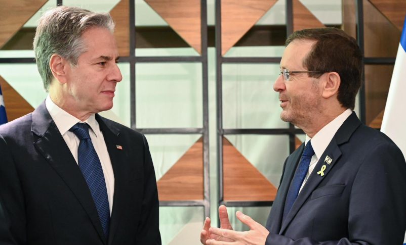 Radio Jai:Blinken a Herzog: Esta puede ser la última oportunidad para traer a los rehenes a casa