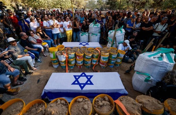 Radio Jai: Las heridas de bala en los cuerpos de los seis rehenes de Gaza sugieren que fueron asesinados por sus captores