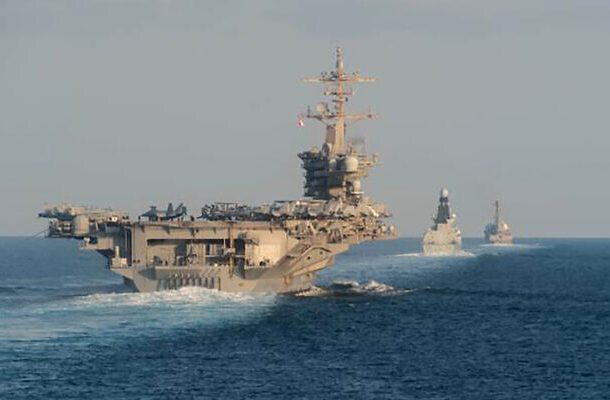 Radio Jai: El portaaviones y los destructores USS Abraham Lincoln llegaron a Oriente Medio, según el ejército estadounidense