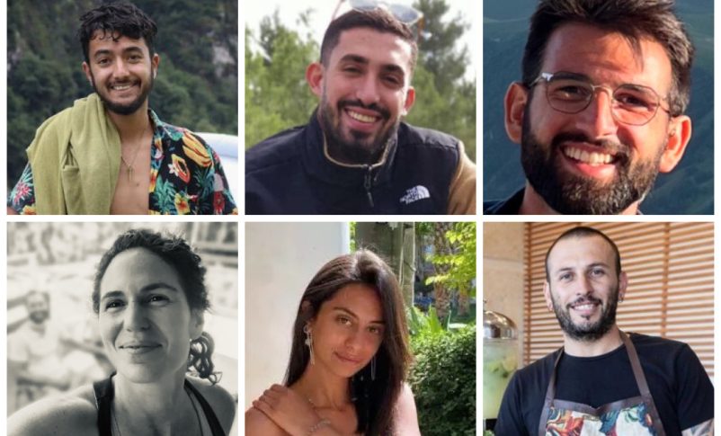 Radio Jai:Los rehenes fueron asesinados con disparos a corta a distancia de el jueves o viernes a la madrugada