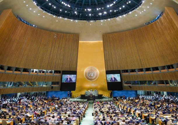 Radio Jai-Argentina del lado correcto de la historia en la ONU