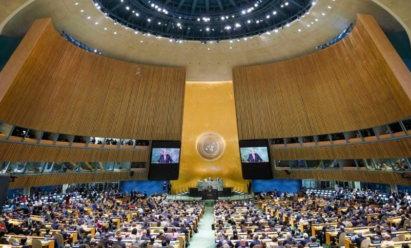 Radio Jai-Argentina del lado correcto de la historia en la ONU