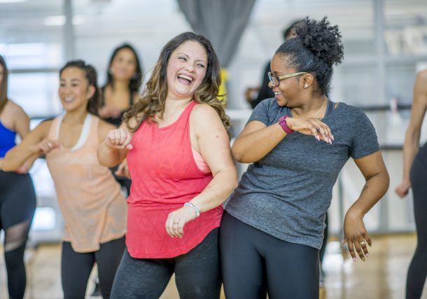 Bailar y ejercitarse: la fórmula perfecta para una vida saludable