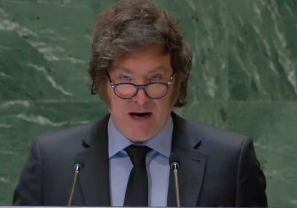 Radio Jai-El disruptivo discurso de Javier Milei en la ONU: ¿Qué impacto tuvo en la política global? - Luis Rosales
