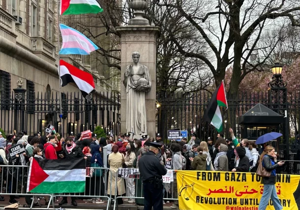 Radio Jai-Alarmante aumento del 477% en incidentes antiisraelíes en los campus universitarios de EE.UU.,