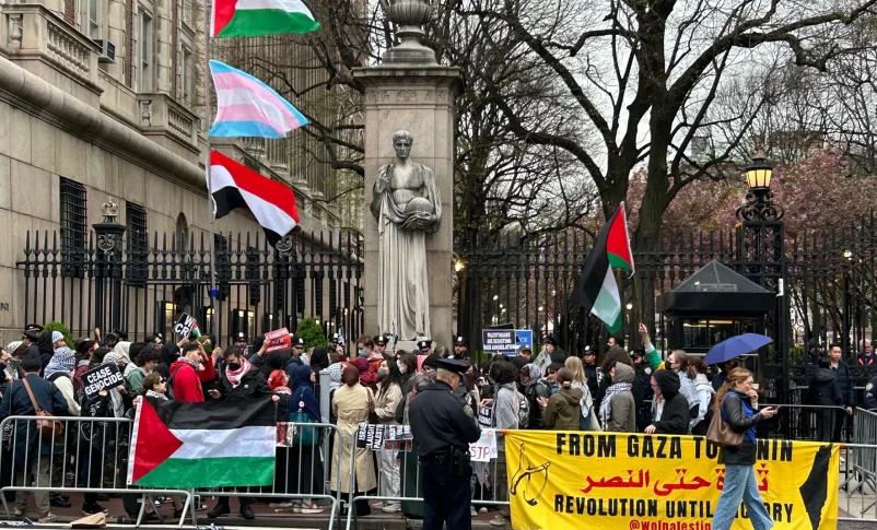 Radio Jai-Alarmante aumento del 477% en incidentes antiisraelíes en los campus universitarios de EE.UU.,