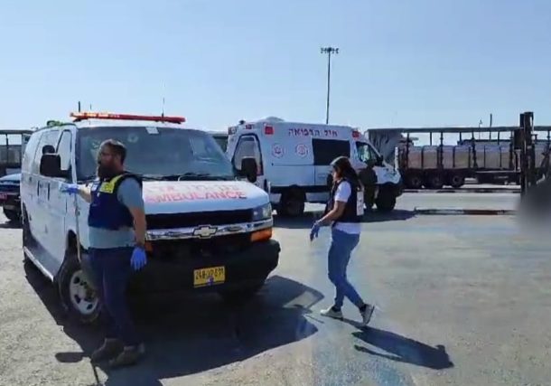 Radio Jai: Tres israelíes muertos en un ataque a tiros en el Puente Allenby en la frontera jordana