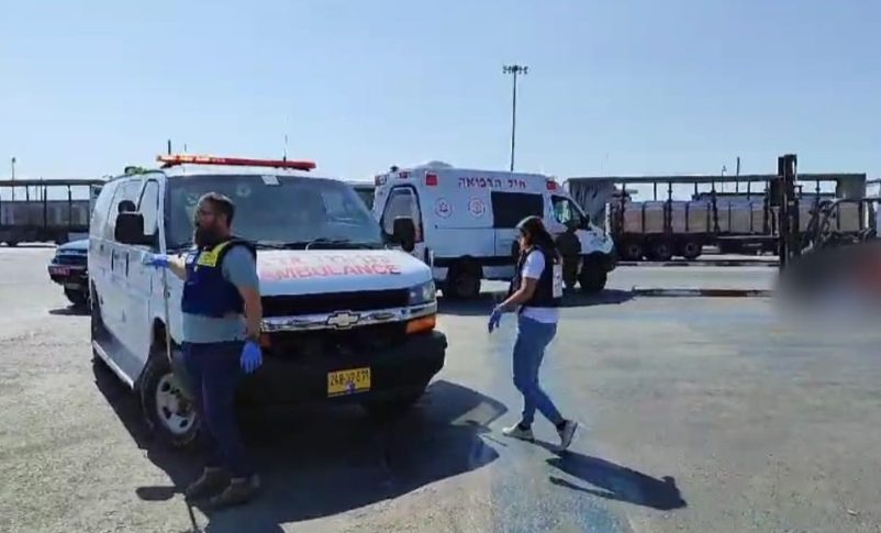 Radio Jai: Tres israelíes muertos en un ataque a tiros en el Puente Allenby en la frontera jordana