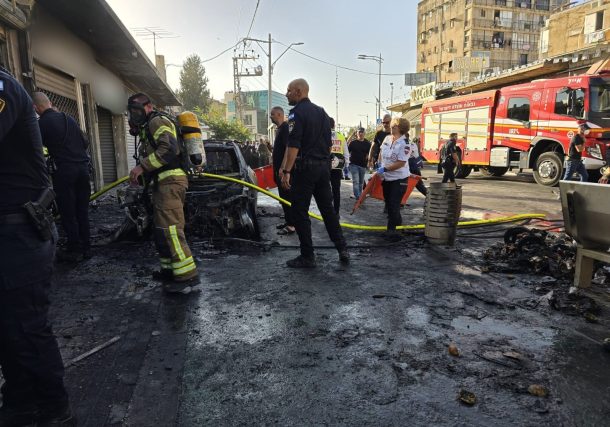 Radio Jai: Cuatro personas fallecieron a causa de las heridas sufridas en la explosión de un automóvil en Ramle, según el hospital