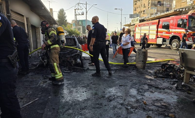 Radio Jai: Cuatro personas fallecieron a causa de las heridas sufridas en la explosión de un automóvil en Ramle, según el hospital