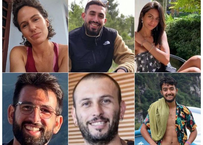 Radio Jai: FDI recuperan 6 cuerpos de rehenes