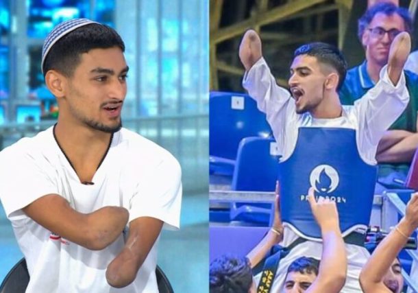 Radio Jai: "Subí al podio con Kipá": la historia de Assaf Yassour en el taekwondo