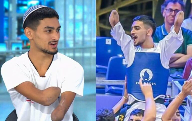 Radio Jai: "Subí al podio con Kipá": la historia de Assaf Yassour en el taekwondo