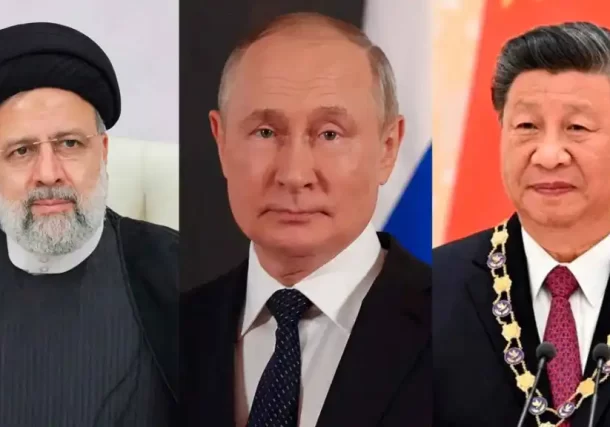 Radio Jai-China, Rusia e Irán: El eje autocrático que desafía al mundo libre