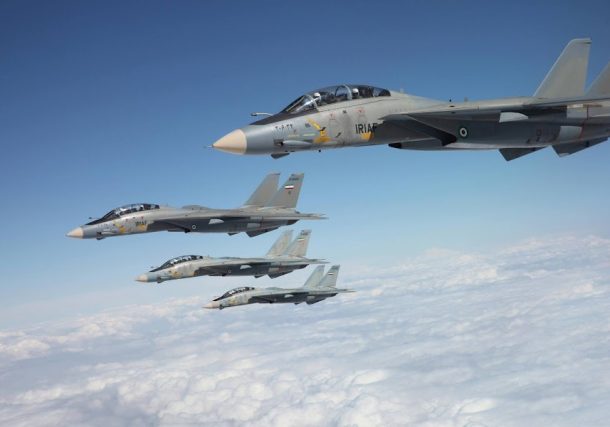 Radio Jai-Las Fuerzas Aéreas de Irán