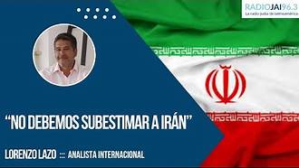 Radio Jai-"No debemos subestimar a Irán"