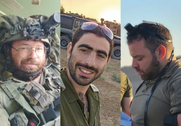 Radio Jai:Tres soldados de las FDI murieron en combate en el norte de la Franja de Gaza