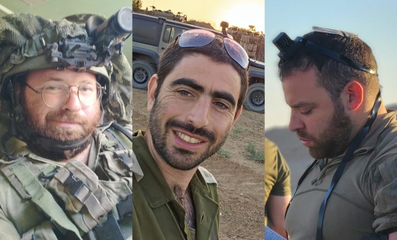 Radio Jai:Tres soldados de las FDI murieron en combate en el norte de la Franja de Gaza