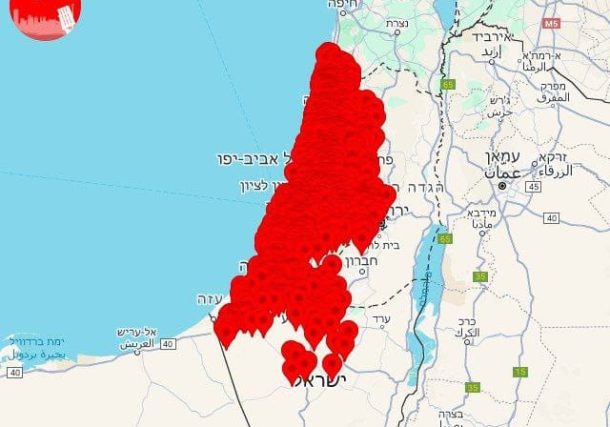 Radio-Jai- Irán lanzó un ataque misilístico masivo contra Israel