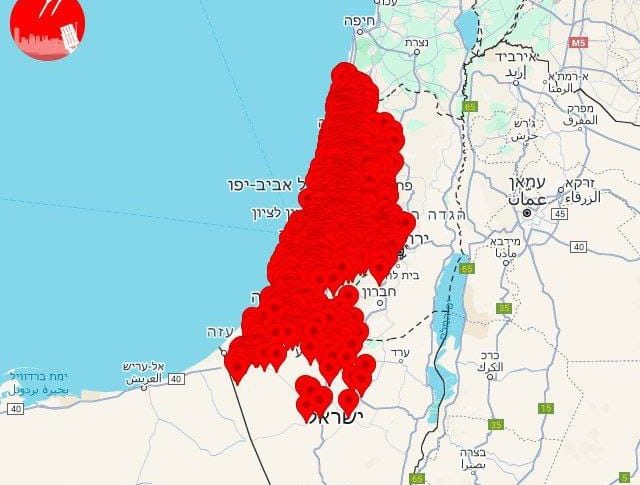 Radio-Jai- Irán lanzó un ataque misilístico masivo contra Israel