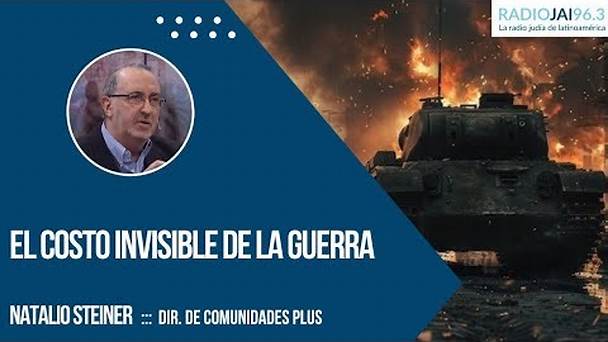 Radio Jai-El costo invisible de la guerra