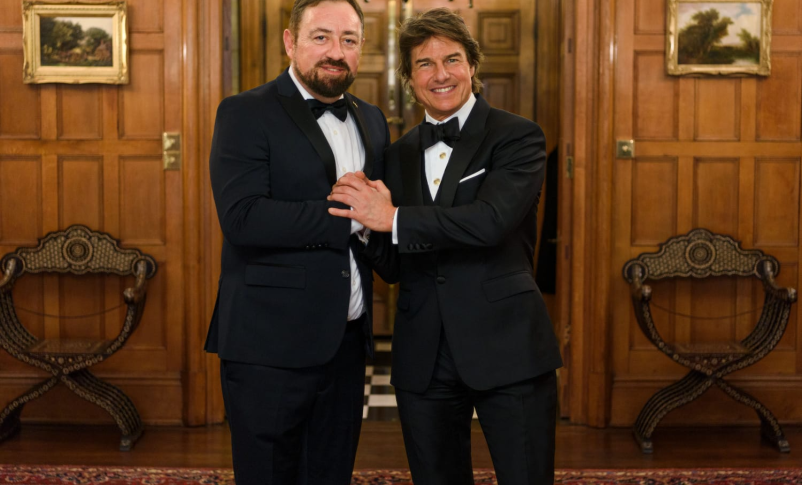 Radio Jai- Gustavo Guillermé, se reunió con Tom Cruise en el marco de la Cena de Gala de la Asociación Internacional de Cienciólogos