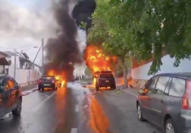 Radio Jai: Más de 165 cohetes lanzados hoy hacia Israel: 7 heridos