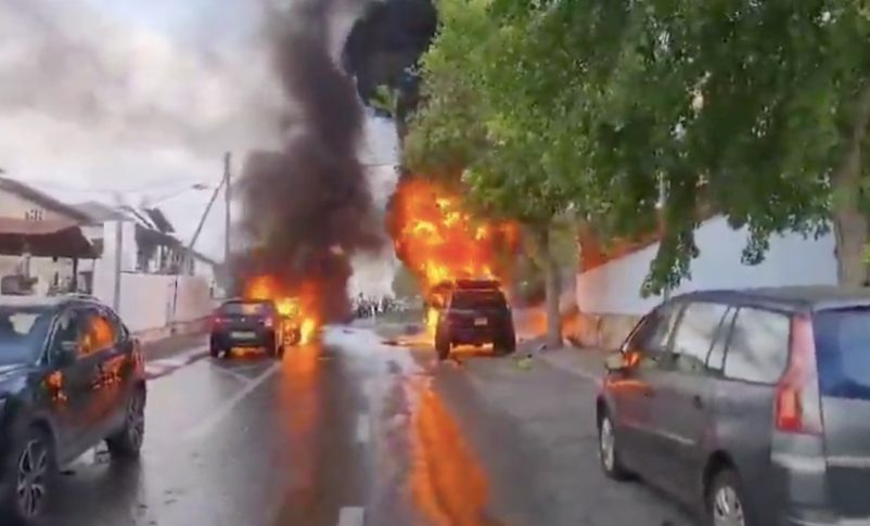 Radio Jai: Más de 165 cohetes lanzados hoy hacia Israel: 7 heridos