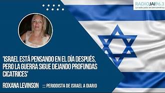Radio Jai-'Israel está pensando en el día después, pero la guerra sigue dejando profundas cicatrices'