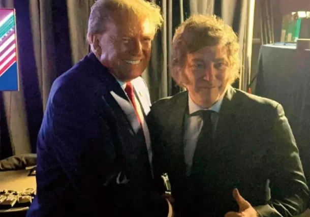 Radio Jai-Trump y Milei: una alianza que puede hacer historia en Argentina - Carlos Ruckauf