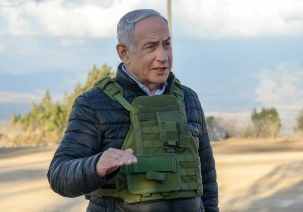 Radio Jai- Netanyahu en la frontera norte