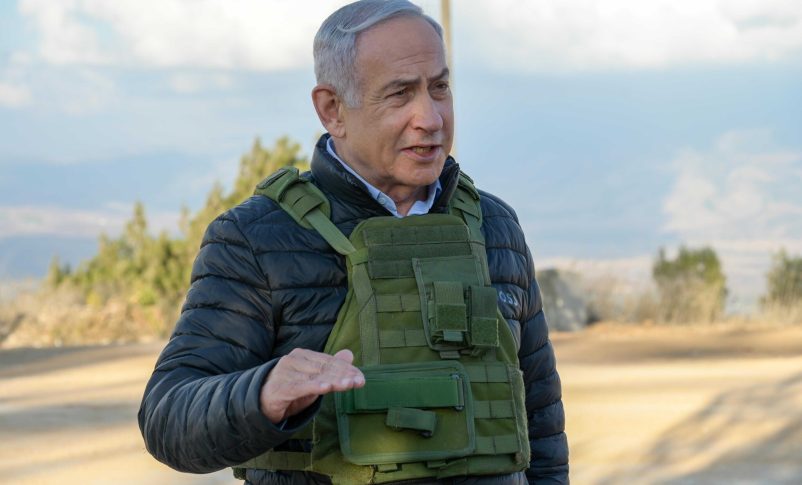 Radio Jai- Netanyahu en la frontera norte