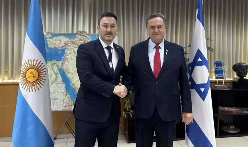 Radio Jai-Luis Petri ratificó el compromiso del Gobierno con Israel y su lucha contra el terrorismo