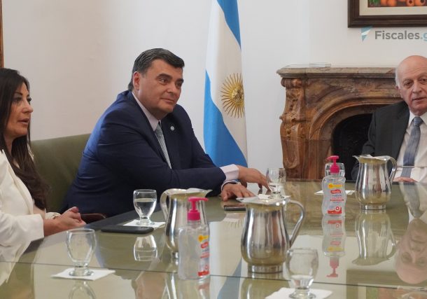 Radio Jai-Fiscales de la nación trabajan por una justicia capacitada en el combate del antisemitismo