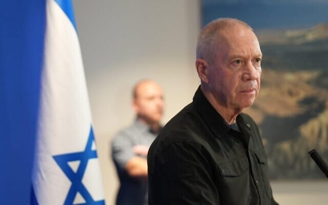 Radio Jai: Netanyahu despide al ministro de Defensa Yoav Gallant