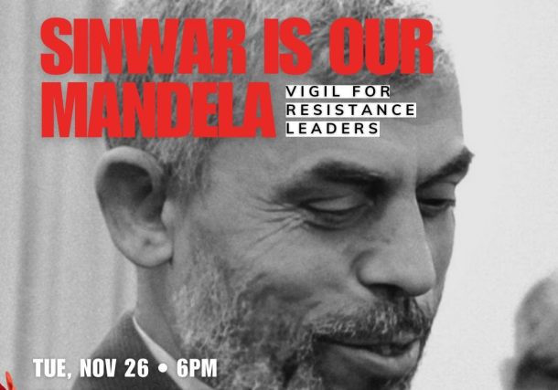Radio Jai: Una vigilia en honor a Yahya Sinwar en Canadá en medio de un grave aumento de antisemitismo en el país