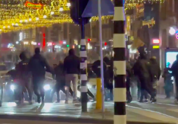 Radio Jai: Pogromo en Ámsterdam: Aficionados israelíes están siendo atacados violentamente