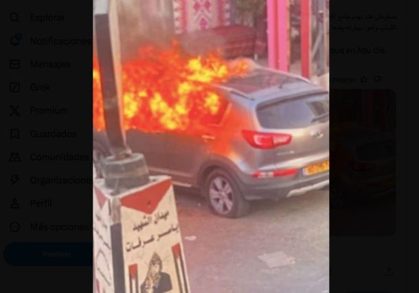 Radio Jai: Fuerzas israelíes rescatan a un civil de la ciudad palestina de Abu Dis