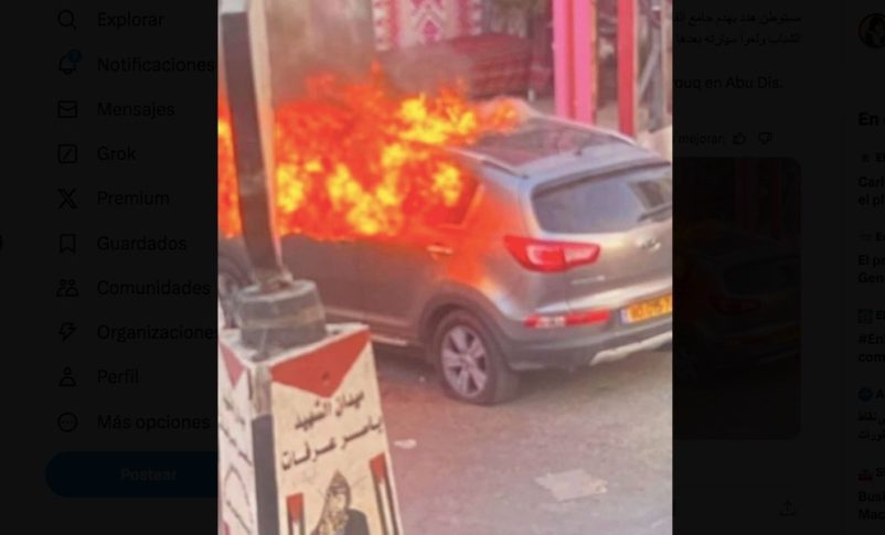 Radio Jai: Fuerzas israelíes rescatan a un civil de la ciudad palestina de Abu Dis