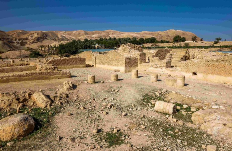 Con más de 11.000 años de historia, Jericó es la ciudad habitada más