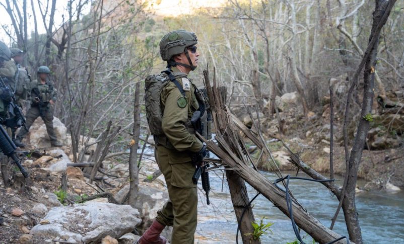 Radio Jai: Las tropas de las FDI llegan al río Litani por primera vez desde la retirada israelí del Líbano en 2000
