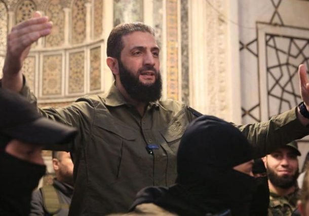 Radio Jai-"Se abre una nueva historia para toda la región": el primer discurso del líder de la rebelión que acabó con el gobierno de Al Assad en Siria