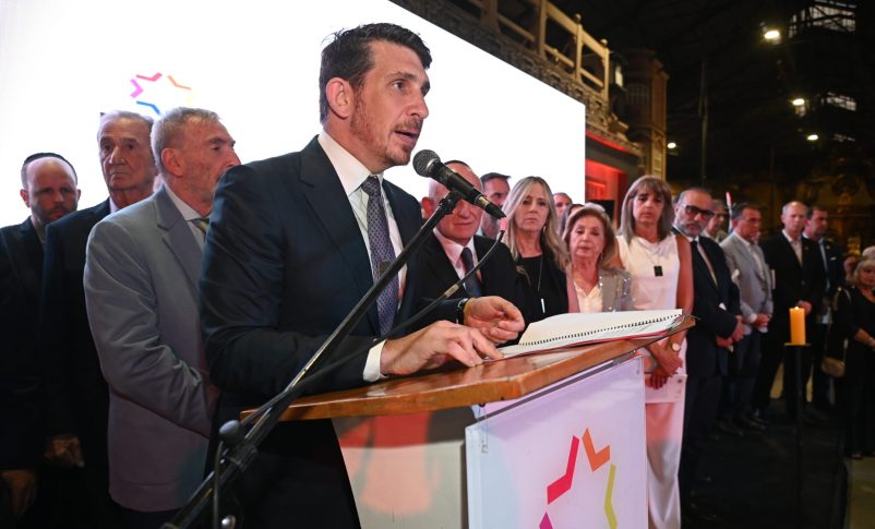 Radio Jai-Asumió el nuevo Consejo Directivo de la DAIA