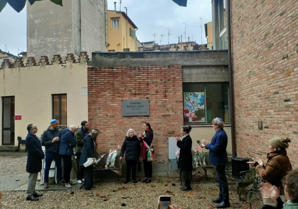 Radio Jai-Florencia – El jardín de la sinagoga lleva el nombre de Daniela Misul