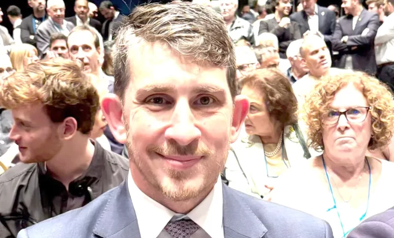Radio Jai-Mauro Berenstein: “El antisemitismo y el odio no pueden ser disfrazados de discurso político”