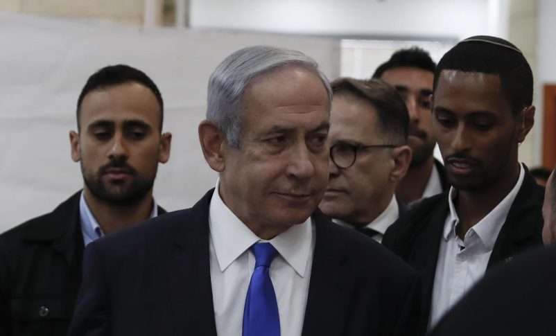 Radio Jai-El testimonio de Netanyahu será trasladado de Jerusalem a una sala subterránea fortificada en Tel Aviv
