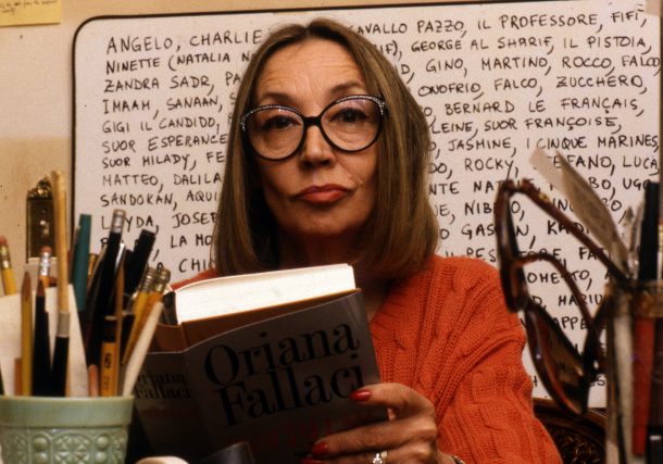 Radio Jai-Oriana Fallaci: la cronista celebrada por su valentía y criticada por su anti islamismo regresa con libros y una serie