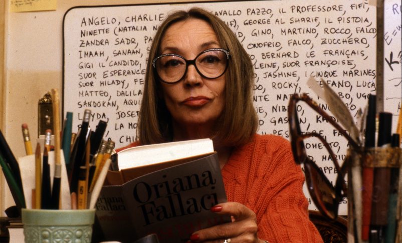 Radio Jai-Oriana Fallaci: la cronista celebrada por su valentía y criticada por su anti islamismo regresa con libros y una serie
